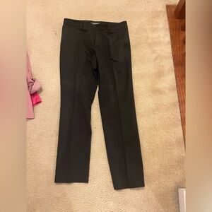 Kenneth Cole Reaction Charcoal Plaid Pants